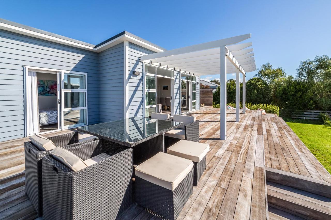Blue Bungalow Martinborough Kültér fotó