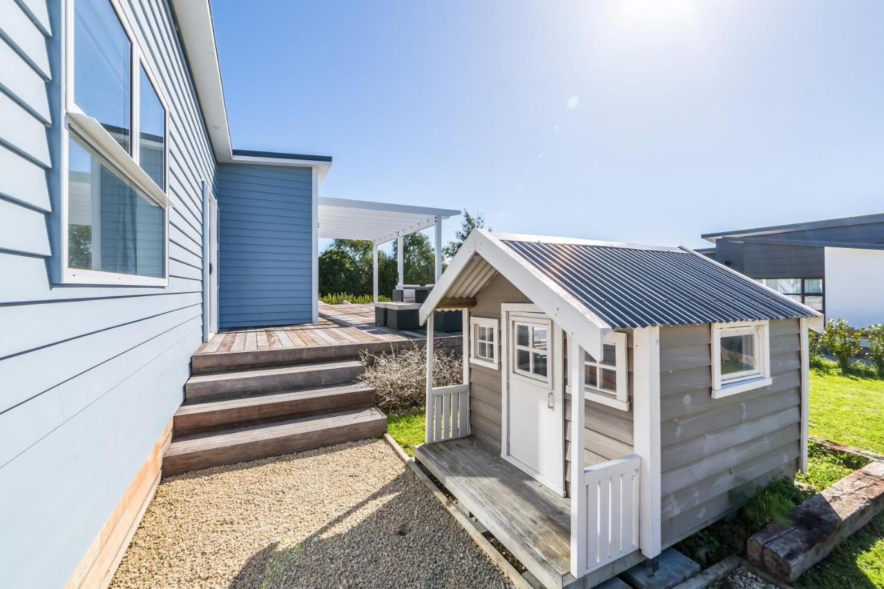 Blue Bungalow Martinborough Kültér fotó