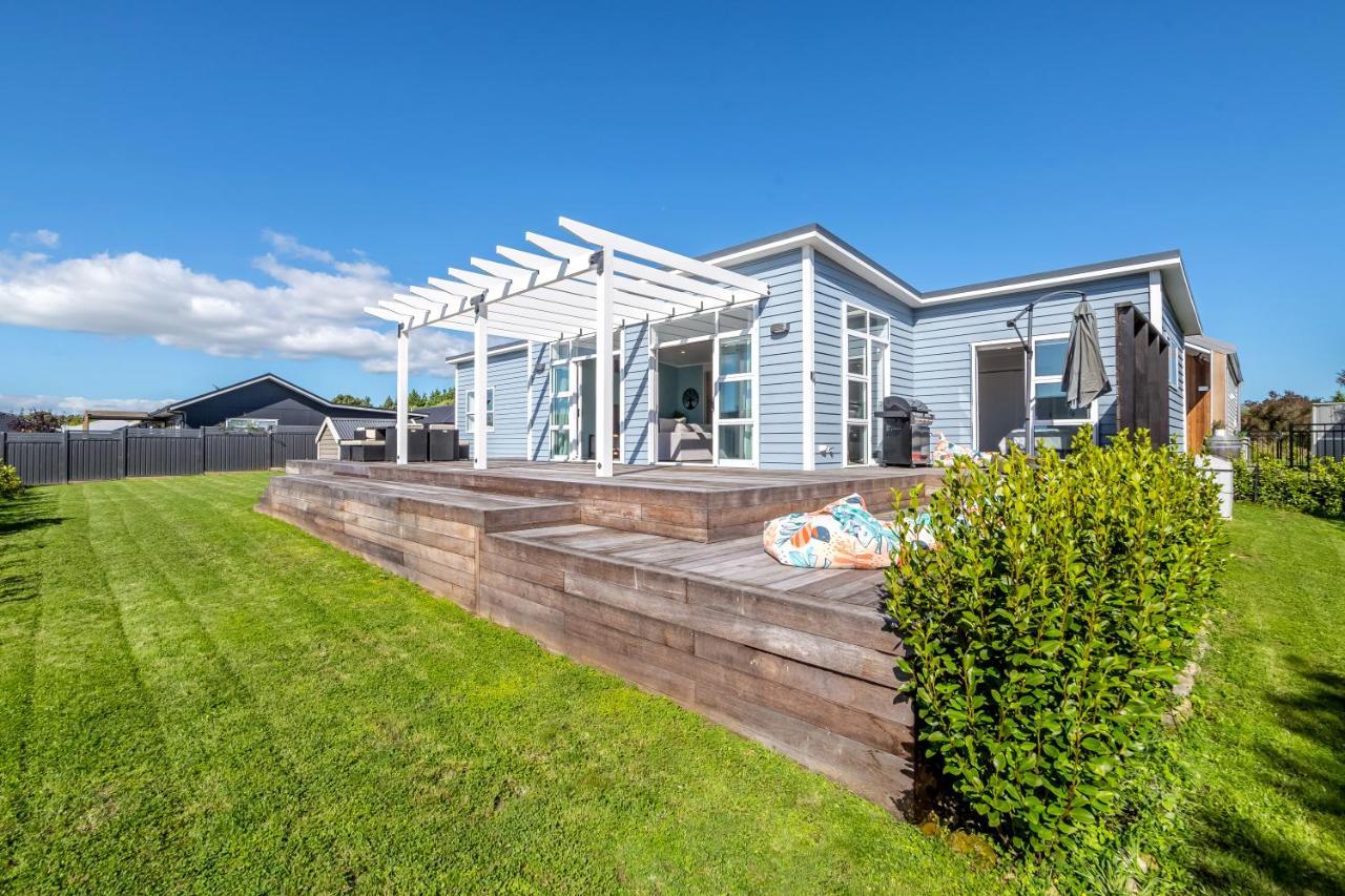 Blue Bungalow Martinborough Kültér fotó