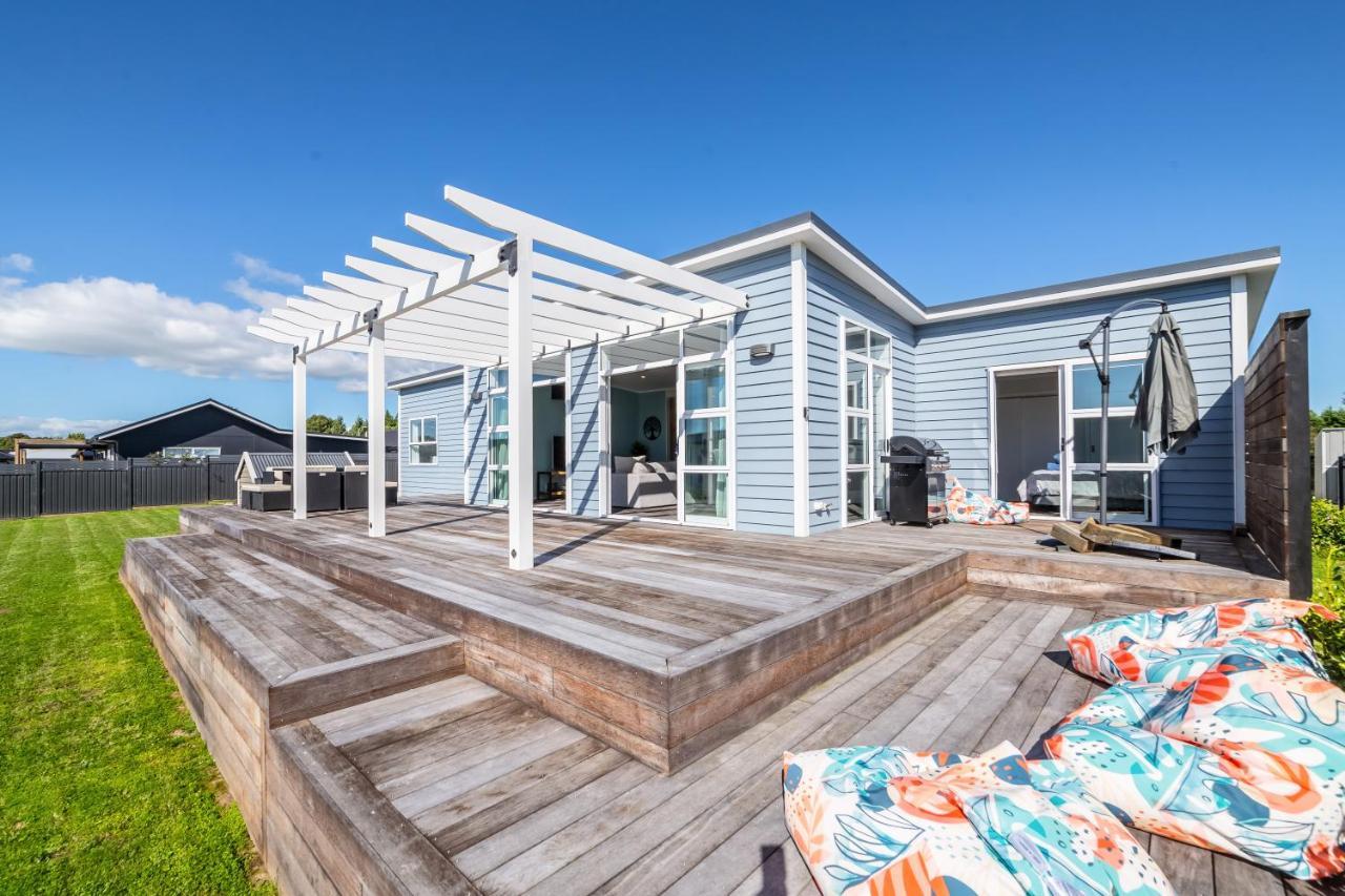 Blue Bungalow Martinborough Kültér fotó